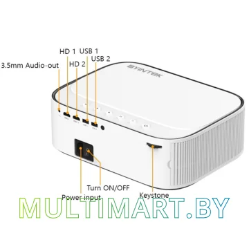 Проектор Byintek K45 Smart картинка 3